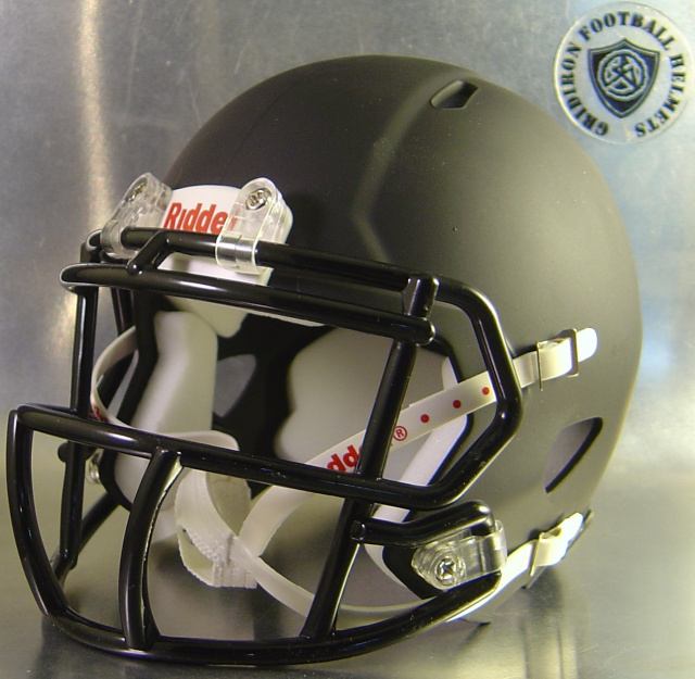 Homer-Center Wildcats HS 2015 (PA) Matte Black